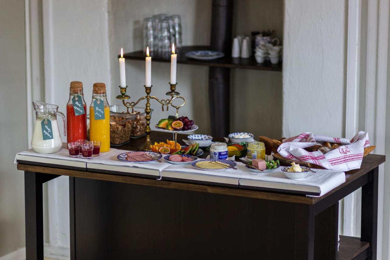 Rosenhill Bed&Breakfast Grebbestad Eksteriør billede