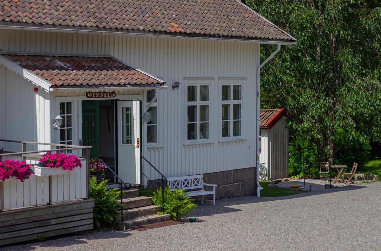 Rosenhill Bed&Breakfast Grebbestad Eksteriør billede